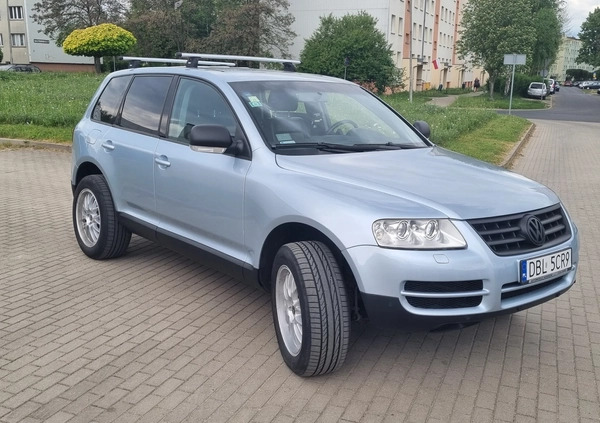 Volkswagen Touareg cena 18900 przebieg: 221560, rok produkcji 2003 z Bolesławiec małe 37